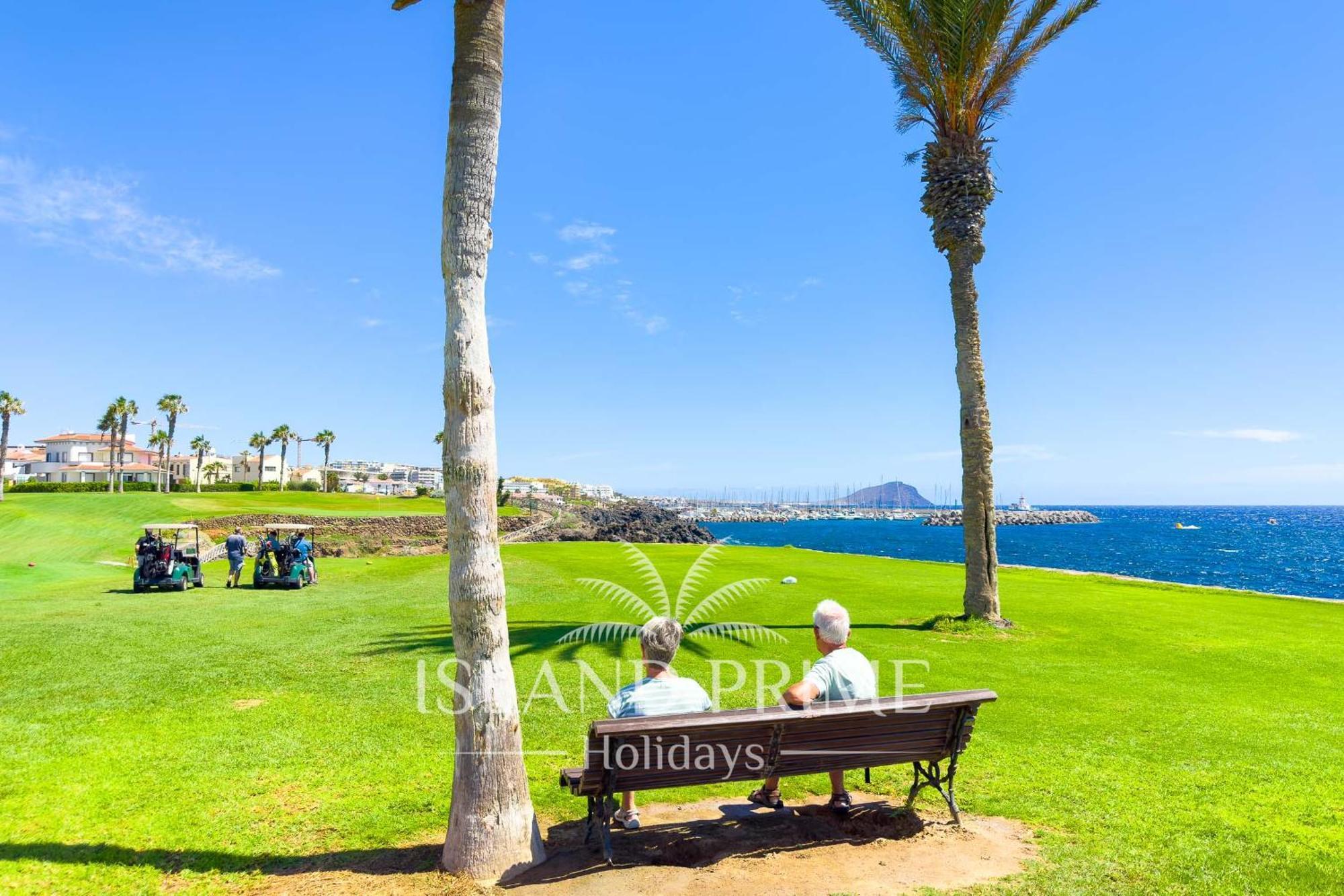 Golf And Sea Views Holiday In Golf Del Sur Tlp501 San Miguel de Abona Exterior photo